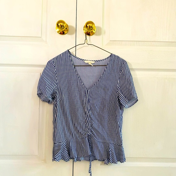 H&M dress striped top - Picture 1 of 4